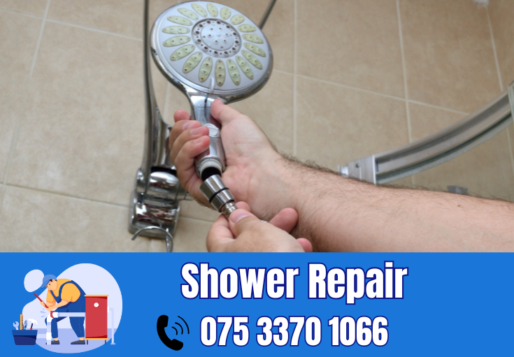 shower repair and installation Thanet